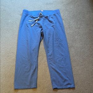 Figs Women's Slate Blue Joggers with Drawstring